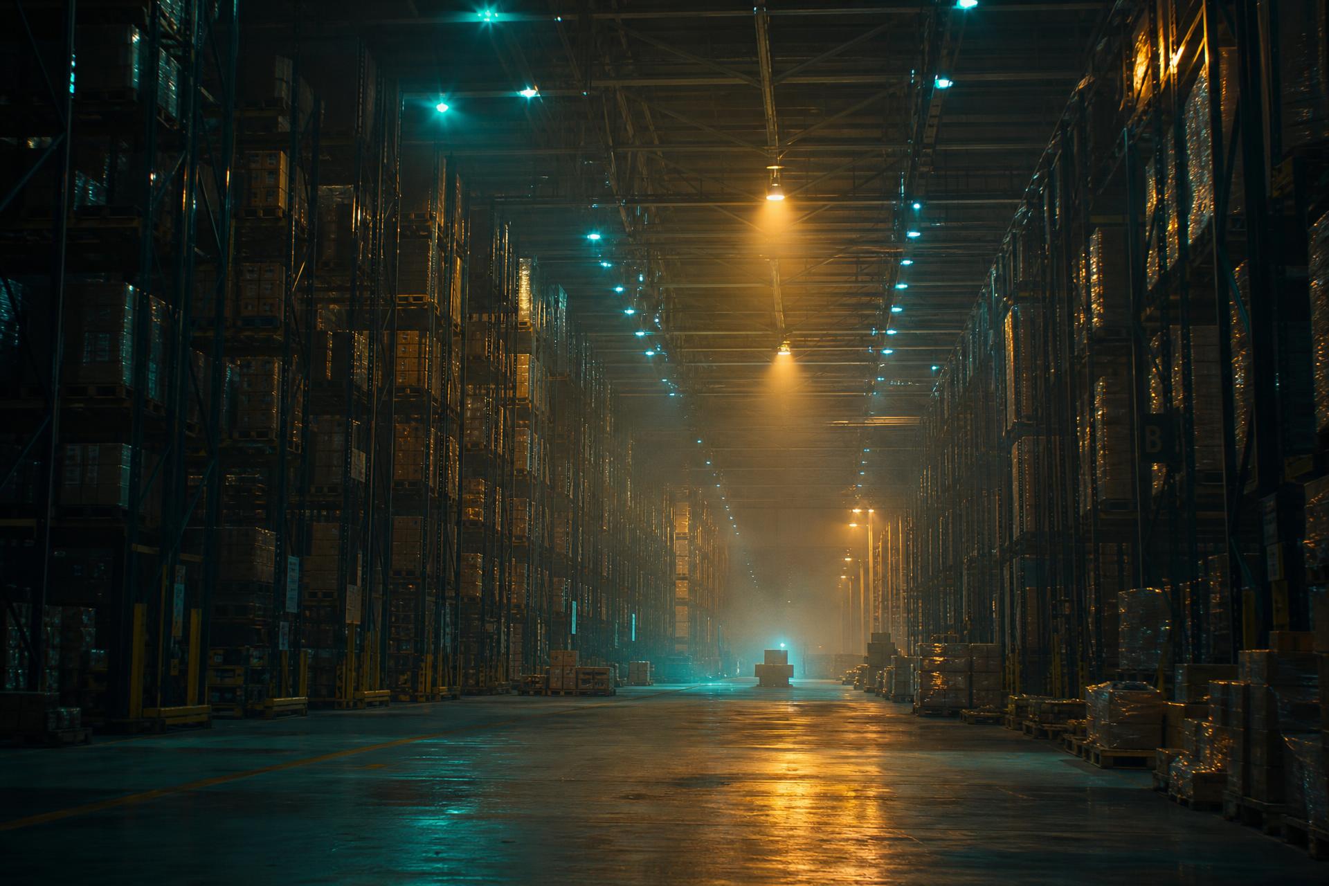 Distribution center